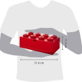 40211730 LEGO  Lauasahtel 8 punane